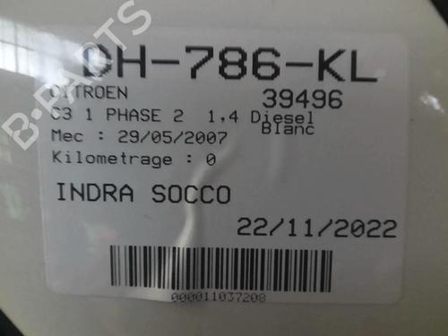 Right mirror CITROËN C3 I (FC_, FN_) 1.4 HDi | BP20356274C27 