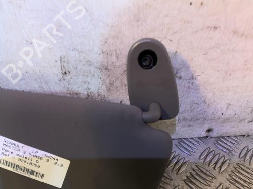 Used Right sun visor Right sun visor RENAULT MASTER III Van (FV) 2.3 dCi 170 FWD (FV0L) (170 hp) 20358483 20358483