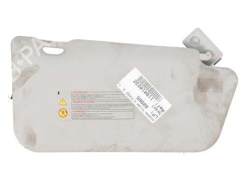 Used Right sun visor NISSAN MICRA III (K12) 1.5 dCi (86 hp) 31166461
