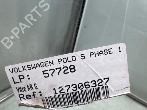 rear-left-door-window-vw-polo-v-6r1-6c1-2009-2010-2011-2012-2013-2014-2015-2016-2017-2018-2019-2020-2021-2022-36511963 main image