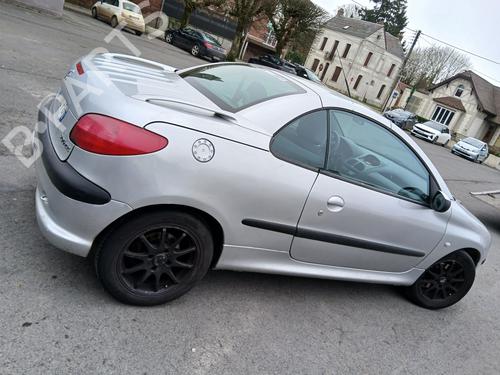 Third brake light PEUGEOT 206 CC (2D) 1.6 16V (2DNFUF, 2DNFUR) | BP32656890L11 