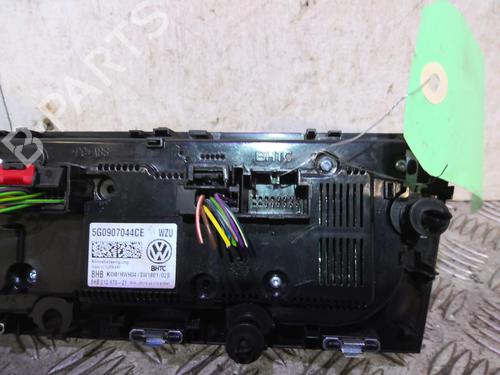 Climate control VW GOLF VII (5G1, BQ1, BE1, BE2) 1.6 TDI | BP20350369I5 