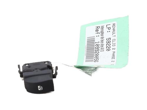 Used Right front window switch RENAULT CLIO II (BB_, CB_) 1.5 dCi (B/CB07) (65 hp) 27989204
