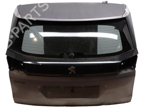 Used Tailgate Tailgate PEUGEOT 3008 II SUV (MC_, MR_, MJ_, M4_) 1.6 PureTech 180 (M45GFR, M45GFU) (181 hp) 35973133 35973133