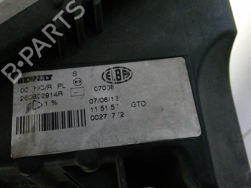 Used Left headlight Left headlight DACIA SANDERO 1.5 dCi (88 hp) 33721917 33721917