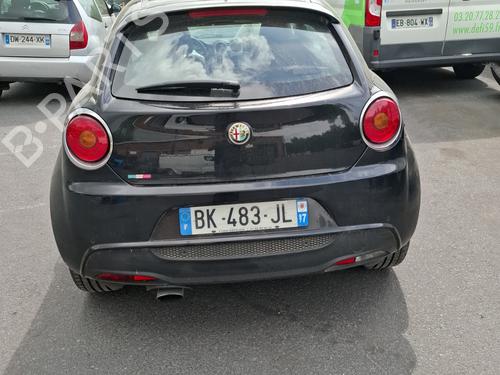Right sun visor ALFA ROMEO MITO (955_) 1.4 Turbo MultiAir (955AXM1A, 955AXR11) | BP29197206I2 - Image 19