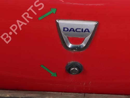 Tailgate DACIA SANDERO 1.4 (BS0C, BS0A, BS0G, BS1F, BS0E) | BP25603716C6 - Image 2