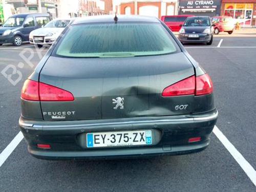 Left taillight PEUGEOT 607 (9D, 9U) 2.0 HDI | BP22003330C34 