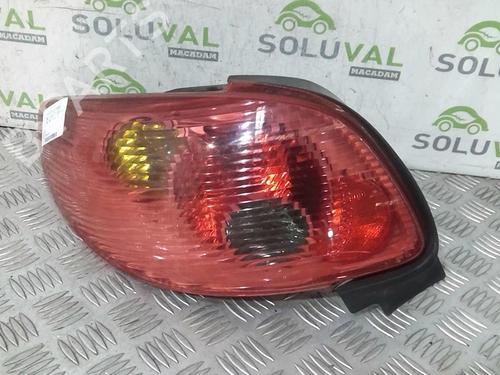 Used Left taillight Left taillight PEUGEOT 206 CC (2D) 1.6 16V (2DNFUF, 2DNFUR) (109 hp) 20353792 20353792