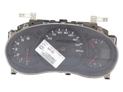 Used Instrument cluster RENAULT MASTER III Van (FV) 2.3 dCi 145 FWD (FV0E, FV0F, FV0H, FV02, FV0M, FV0S,... (146 hp) 29560069