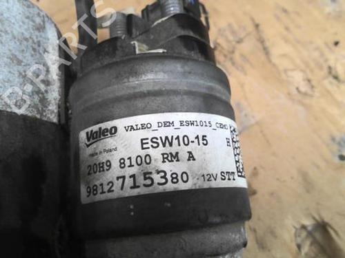 Startmotor CITROËN C3 III (SX) 1.2 PureTech 82 | BP29609362M8 