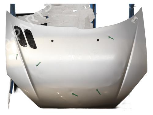 Capot PEUGEOT 206 Hatchback (2A/C) 1.4 HDi eco 70 (68 hp) 26606811
