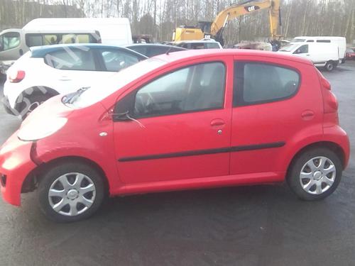 Tailgate PEUGEOT 107 (PM_, PN_) 1.0 | BP21817637C6