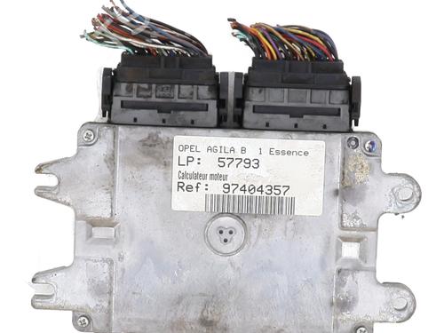 Engine control unit (ECU) OPEL AGILA (B) (H08) 1.0 (F68) | BP22211526M57 