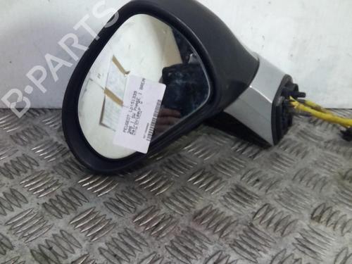Left mirror PEUGEOT 308 SW I (4E_, 4H_) 1.6 HDi | BP20352057C26 
