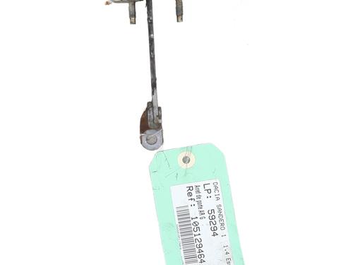 Used Hinge/Door check strap Hinge/Door check strap DACIA SANDERO 1.4 (BS0C, BS0A, BS0G, BS1F, BS0E) (75 hp) 25407727 25407727