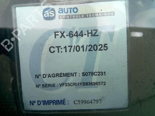 Instrument cluster PEUGEOT 307 (3A/C) 2.0 HDi 90 | BP20359717C47 