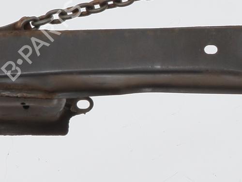 Rear bumper reinforcement CITROËN C3 I (FC_, FN_) 1.4 HDi | BP29560308C73 