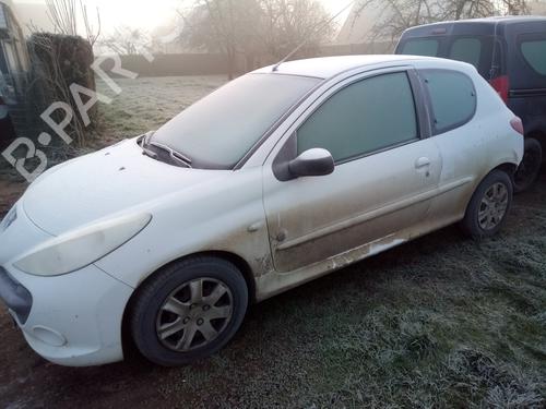 Climate control PEUGEOT 206+ (2L_, 2M_) 1.4 HDi eco 70 | BP27508339I5  - Image 6
