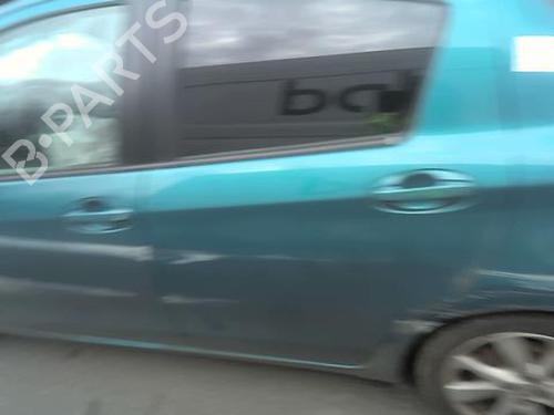 Front right exterior door handle TOYOTA YARIS (_P13_) 1.5 Hybrid (NHP130_, NHP130) | BP25010233C129