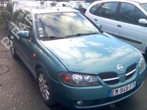 Right mirror NISSAN ALMERA II Hatchback (N16) 1.5 dCi | BP22000389C27