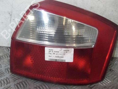 Used Right taillight Right taillight AUDI A4 B6 (8E2) 1.9 TDI (101 hp) 20369478 20369478