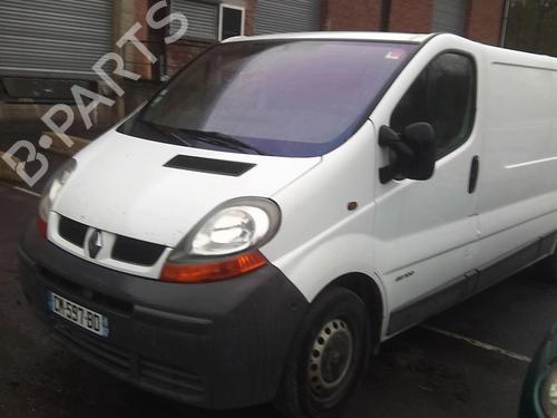 Climate control RENAULT TRAFIC II Van (FL) 1.9 dCi 100 (FL0C) | BP20364590I5 