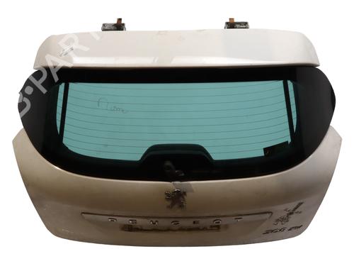 Used Tailgate PEUGEOT 308 SW I (4E_, 4H_) 1.6 HDi (109 hp) 29197240