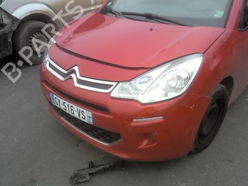 Engine control unit (ECU) CITROËN C3 II (SC_) 1.4 HDi 70 (SC8HZC, SC8HR0, SC8HP4) | BP30116337M57 - Image 12