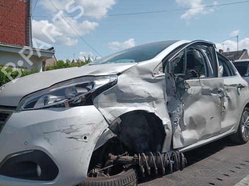 Climate control PEUGEOT 208 I (CA_, CC_) 1.2 VTI 82 | BP29143194I5 