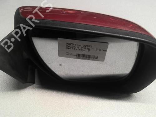 Right mirror MAZDA 5 (CR) 2.0 CD (CR19) | BP20370615C27 