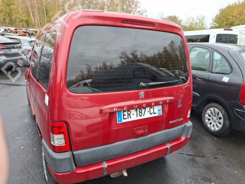 Left sun visor PEUGEOT PARTNER MPV (5_, G_) 1.6 HDi 75 | BP31166488I1  - Image 8