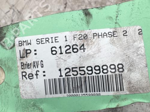 Used Left front brake caliper Left front brake caliper BMW 1 (F20) 118 d (150 hp) 36314244 36314244