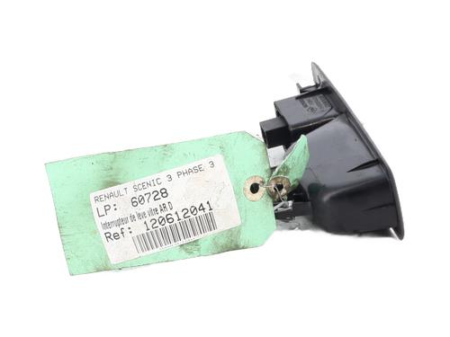 Right rear window switch RENAULT SCÉNIC III (JZ0/1_) 1.5 dCi (JZ02, JZ0R) | BP32199928I28
