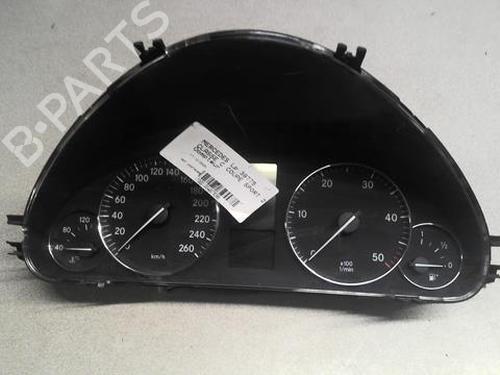 Instrument cluster MERCEDES-BENZ C-CLASS Coupe (CL203) C 200 CDI (203.707) | BP21798304C47 