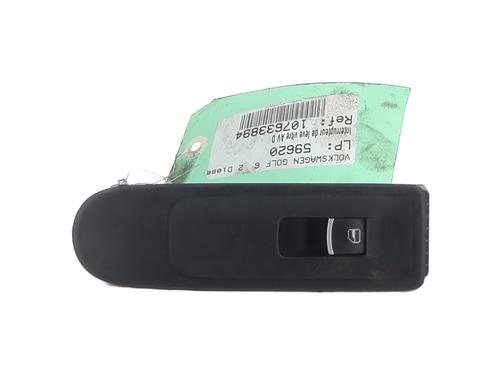 Used Right front window switch VW GOLF VI (5K1) 2.0 TDI (110 hp) 27161761