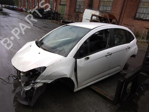 Climate control CITROËN C3 II (SC_) 1.4 HDi 70 (SC8HZC, SC8HR0, SC8HP4) | BP20355646I5 