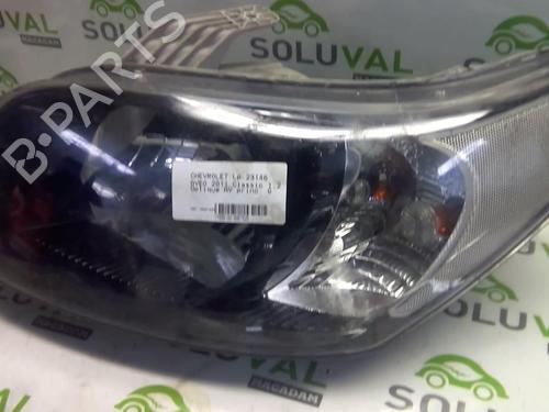 Used Left headlight CHEVROLET AVEO / KALOS Hatchback (T250, T255) 1.2 (84 hp) 21999404