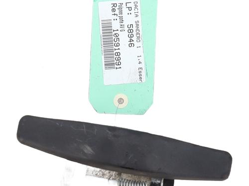 Front left exterior door handle DACIA SANDERO 1.4 (BS0C, BS0A, BS0G, BS1F, BS0E) | BP25880659C128 