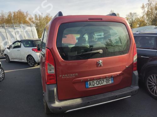 Sikkerhedssele-spænde PEUGEOT PARTNER Tepee 1.6 HDi 16V | BP30715627I32 - Image 26