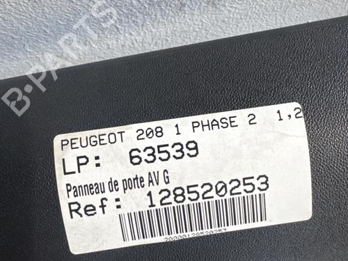 Front left panel PEUGEOT 208 I (CA_, CC_) 1.2 PureTech 82 | BP36955718C58  - Image 5