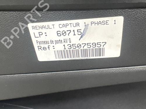 Front left panel RENAULT CAPTUR I (J5_, H5_) 1.5 dCi 110 | BP40289903C58 - Image 3