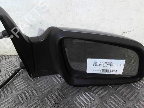 Right mirror OPEL ZAFIRA / ZAFIRA FAMILY B (A05) 1.9 CDTI (M75) | BP20364414C27
