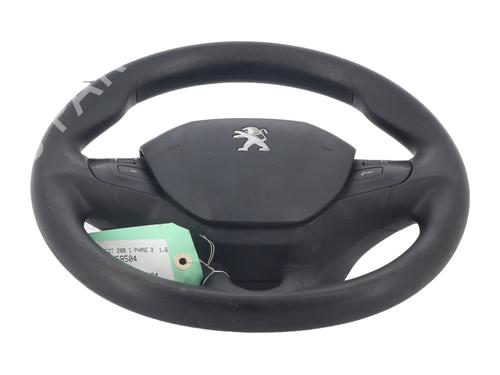 Used Steering wheel PEUGEOT 208 I (CA_, CC_) 1.6 HDi / BlueHDi 75 (75 hp) 24862899