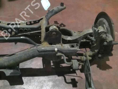 Rear axle VW GOLF VI (5K1) 1.6 TDI | BP21817478M2 