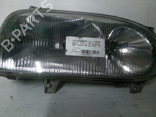 Used Right headlight VW GOLF III (1H1) 1.9 TDI (90 hp) 20370863