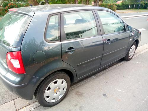 Left taillight VW POLO (9N_, 9A_) 1.9 SDI | BP22004530C34 