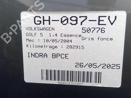 Front left seatbelt VW GOLF V (1K1) 1.4 16V | BP28032498I26  - Image 21