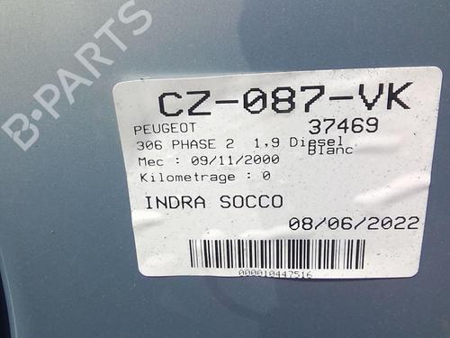 Instrument cluster PEUGEOT 306 Hatchback (7A, 7C, N3, N5) 1.9 D | BP20368517C47 