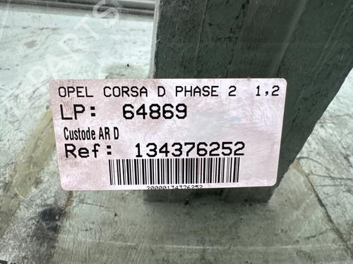 Used Rear right door window Rear right door window OPEL CORSA D (S07) 1.2 (L08, L68) (86 hp) 40061588 40061588